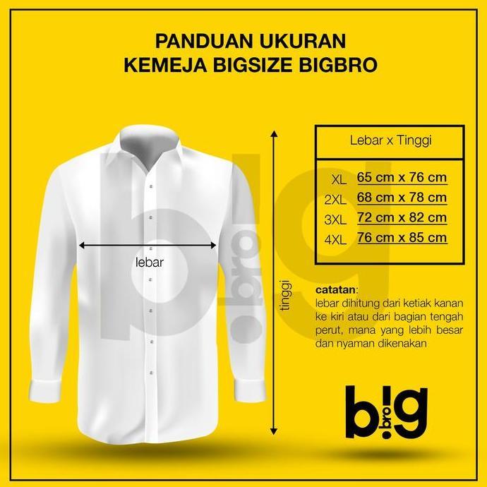 WGB Koko Panjang Alzam Pria BSize Ukuran Jumbo XXL - Smart Comfort