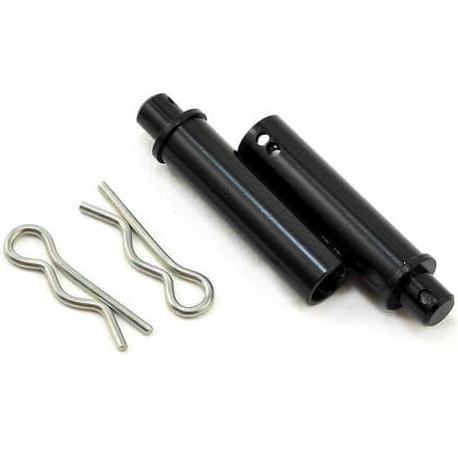 Yokomo YD-2/YD-4 Aluminum Body Mount (Black) - D-176