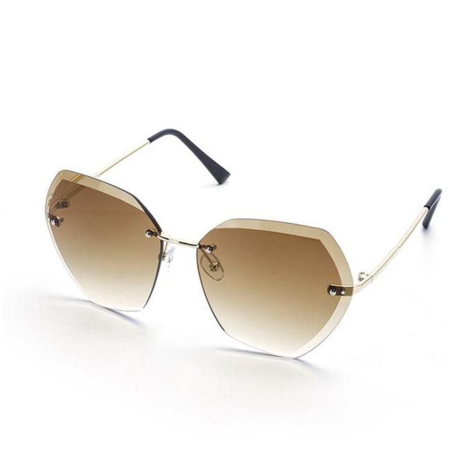 Donna- Bitzen Kacamata Fashion Nita Hitam Anti Uv Polarisasi Sunglass Lensa Polarized Sunglasses Bz0