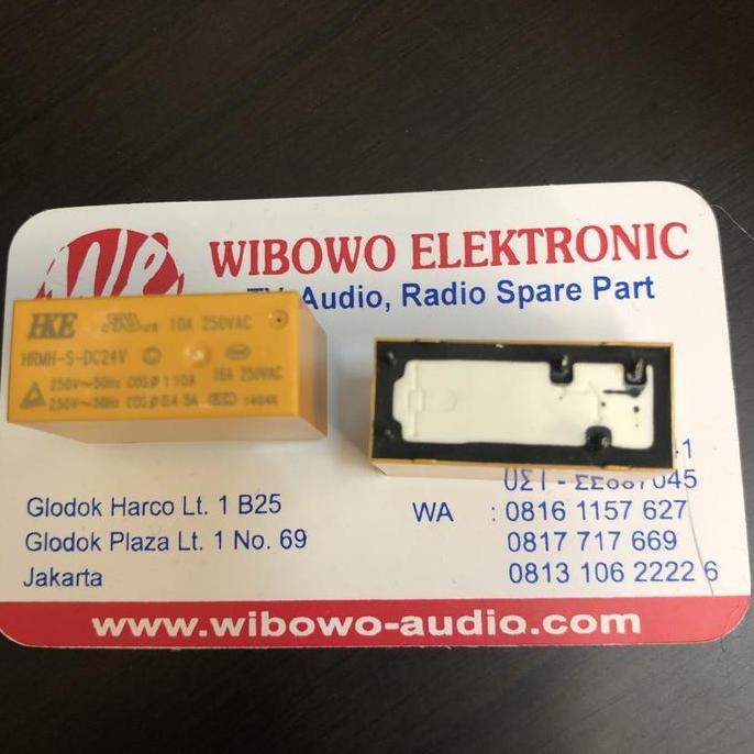 Relay 24V 5Pin Hke Besar 24Volt 5Pin Besar Relay Terbatas