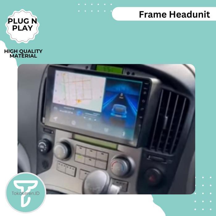 Frame Headunit Android - Hyundai H1 2008 - 2014 Original Dan Terpercaya