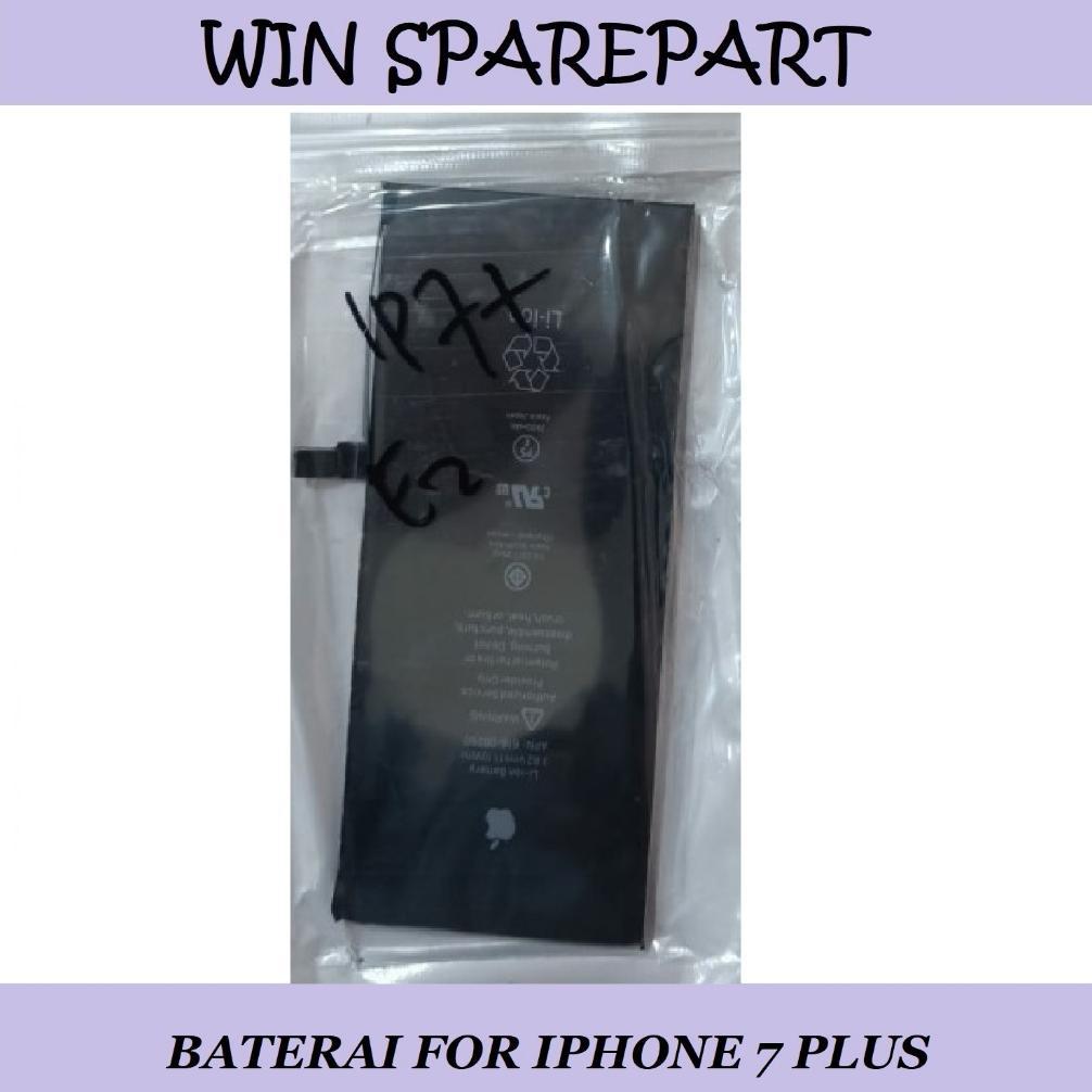 BATERAI FOR IPHONE 7 PLUS / IP 8 PLUS ORI 100% / 7+ / 8+ / BATRE / BATTERY NEW PRODUCT - COMPLETE