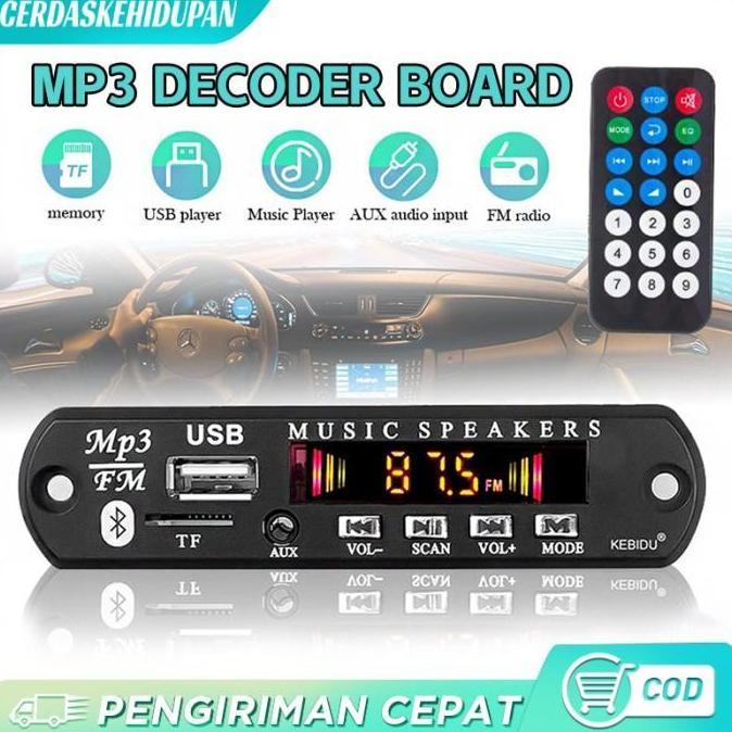 MODUL MP3 BLUETOOTH PLUS FM RADIO / KIT MODUL MP3 BT KIT MP3 KIT PT