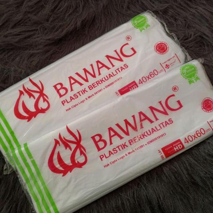 Plastik Hd Loundry Bawang 40X60
