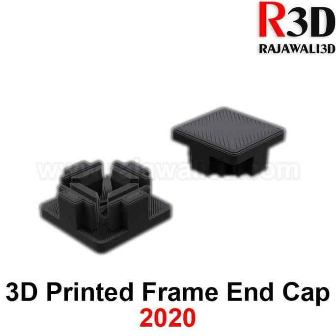 3D Printed Aluminium Profile 2020 V Slot End Cap