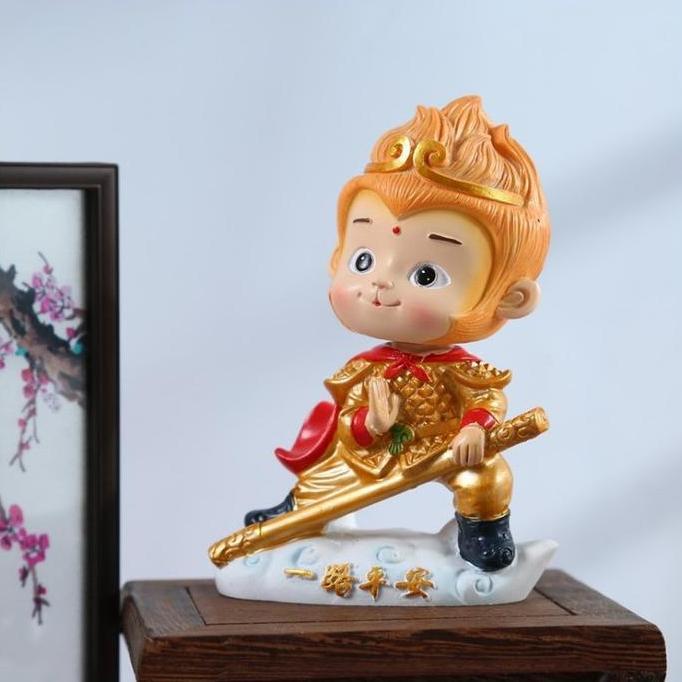 HIASAN DASHBOARD MOBIL SUNGOKONG SUNWUKONG KERA PAJANGAN SUN GO KONG PATUNG DEWA SUN GO KONG HARGA S