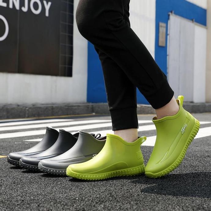 Kingg- Sepatu Boots Pria Import Bots Fashion Boot Terkini N Style Sneakers Low Cut Versi Olahraga Se