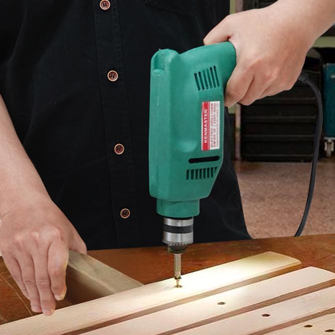 Kenmaster Electric Drill 10Mm Bor Listrik Bor001