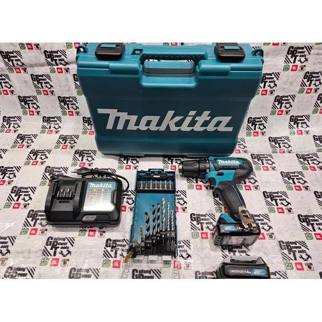 Paket Mata Bor Set Makita Mesin Bor Cordless Drill Makita 12V