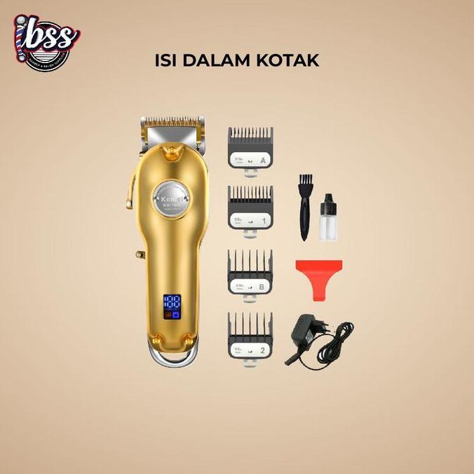 Capelli- Kemei 1986 Alat Cukur Rambut Km 1986 Clipper