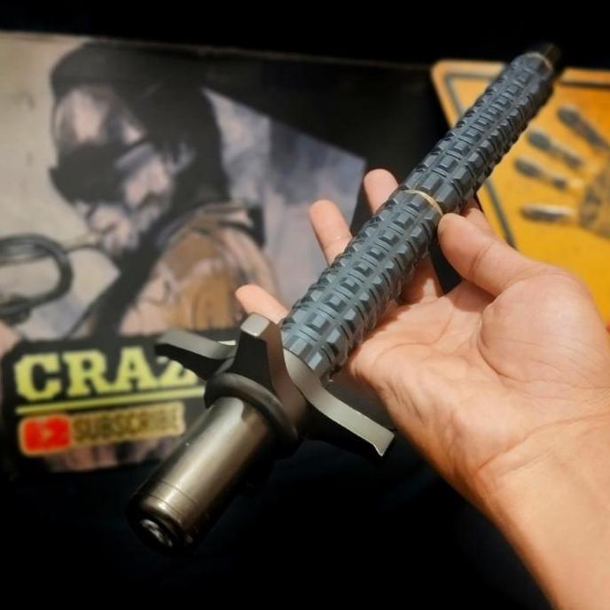 Rafariki - Original Baton Stick Titanium / baton stick / Tingkat Baton