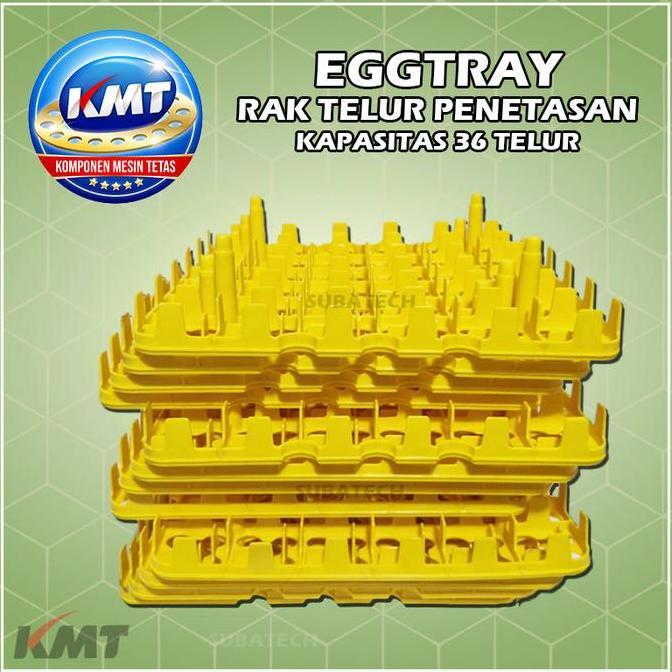 Dongmul- Eggtray Rak Telur Ayam Untuk Mesin Tetas Telur Ayam Kapasitas 36 Telur