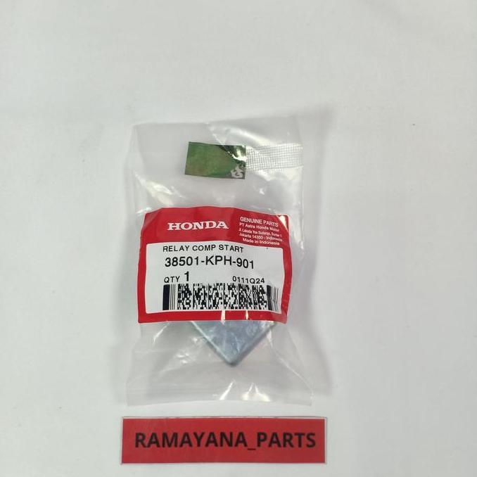 Bendik Relay Starter Honda Scoopy K16 38501Kph901 Promo