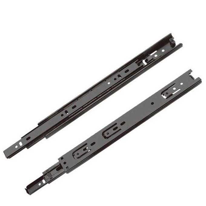 Bellissimo- Rel Geser Kabinet Rail Laci Dapur Per Sepasang 30Cm 35Cm 40Cm Rel Laci