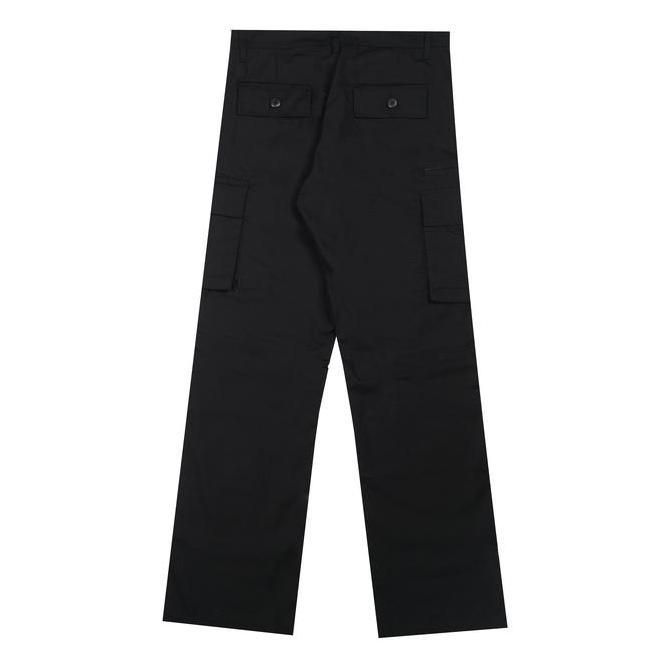 Gozeal | Cargo Pants - Rumble Black | Celana Cargo Panjang Casual | Pria Wanita Unisex