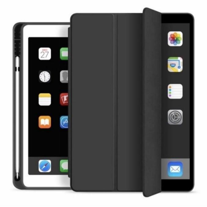 ipad 6 ipad6 smart case casing cover sarung leather auto lock