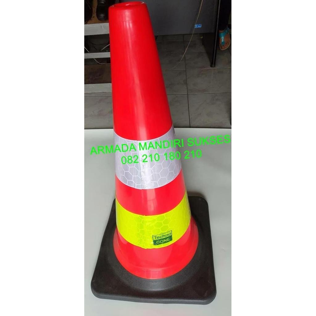 Traffic Cone Rubber|Kerucut Karet Besar