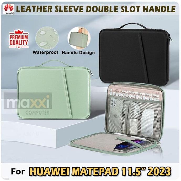 Huawei Matepad 11.5" 2023 Sleeve Tablet Handle Tas Pouch Case Casing