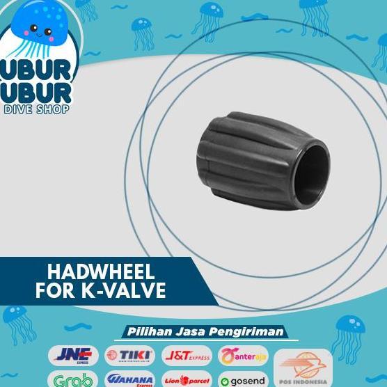 SparePart HANDWHEEL K-VALVE AmScuD - GAGANG VALVE TABUNG SELAM AMSCUD