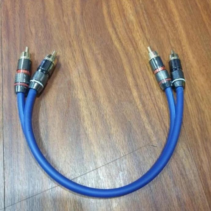 TERMURAH - Kabel rca to rca canare pendek 15 centimeter