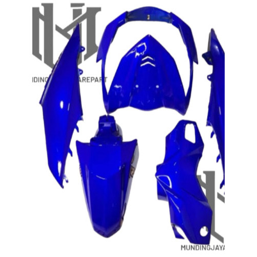 COVER FULL SET BODY HALUS MOTOR BEAT FI TAHUN 2013-2016 WARNA CUSTOM