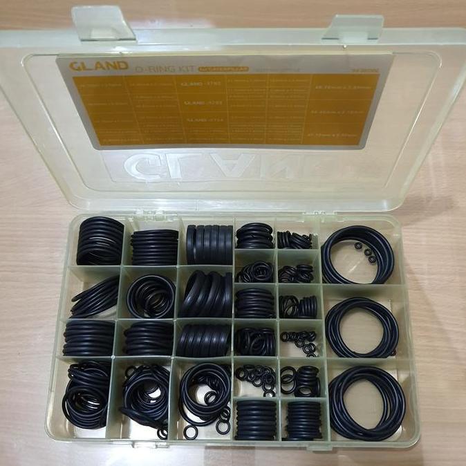 Oring Box Caterpillar / Oring Set / Seal Set Mobil - Motor / Karet Rin