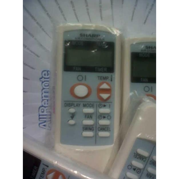 REMOTE SHARP AC plasmacluster
