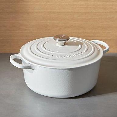 NEW panci wajan Le creuset 24 / 4.5 L Dutch oven signature ORI PERANCIS