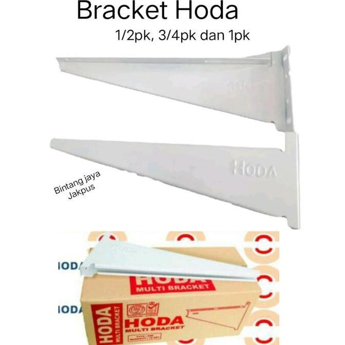 Bracket ac Hoda / dudukan outdoor ac 1/2pk, 3/4pk, 1pk TANPA DINABOLT