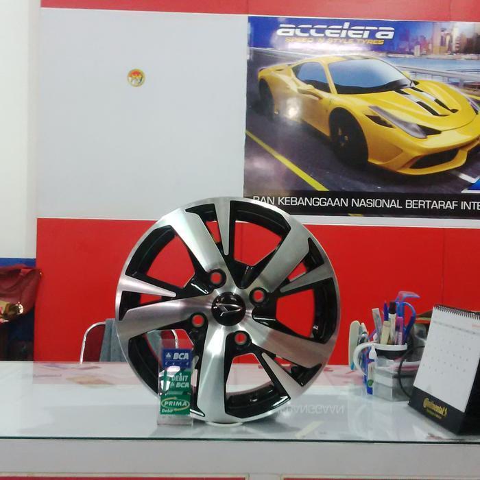 VELG MOBIL ORIGINAL HSRWHEEL OEM XENIA RING 14 PCD $X114,3 ORIGINAL DAN TERPERCAYA