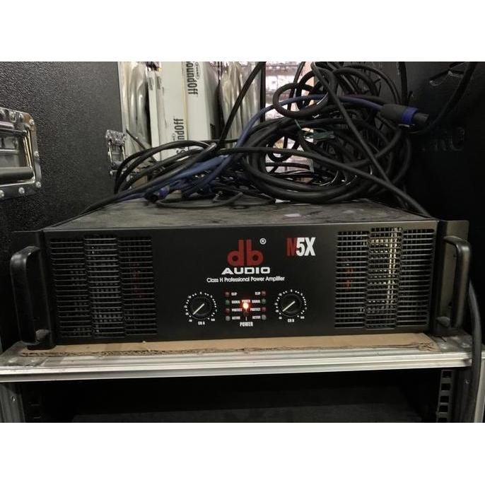 NEW DB audio M5x harga persaudaraan  Hahhaa power amplifier joss