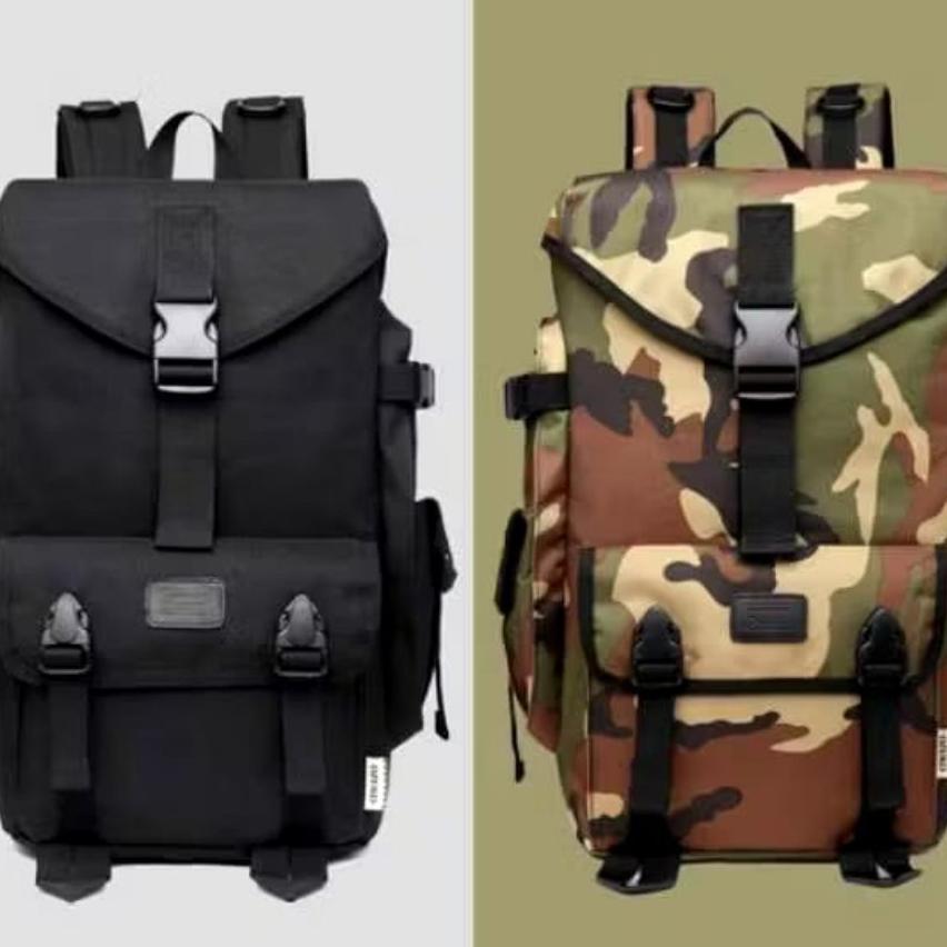 [ Sjb ] Tas Ransel / Tas Punggung Cowok / Tas Sekolah / Tas Ransel Outdoor / Tas Kado Hadiah / Tas S