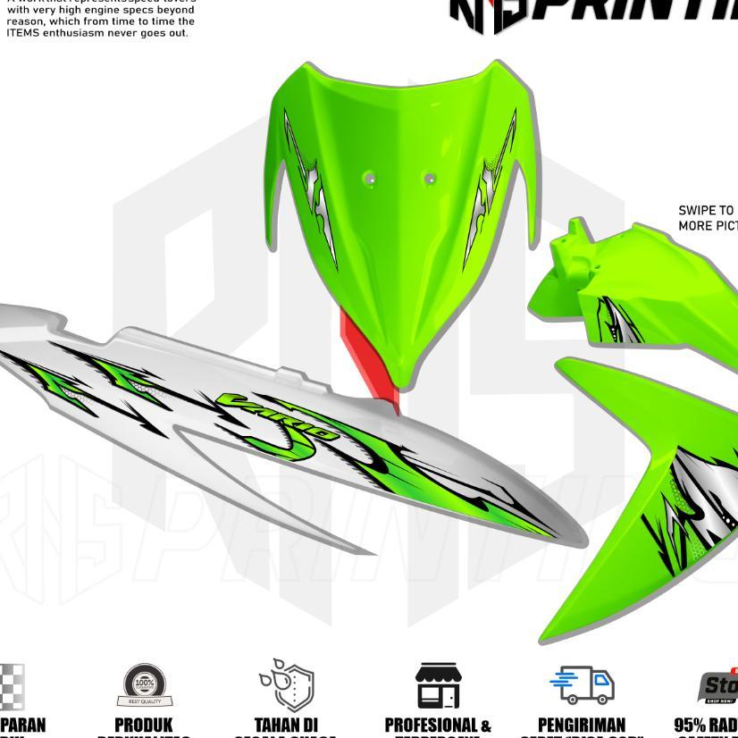 Rns Striping Transparan Vario 110 Fi Cwe Stiker Vario 110 Fi Striping Vario 110 Fi Esp Varky Style