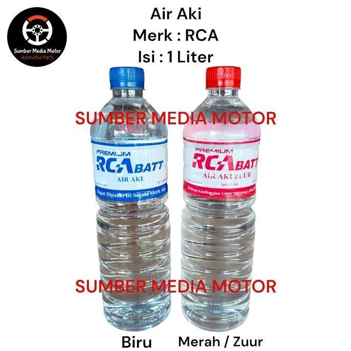 Rca Batt Air Accu Air Aki Botol - 1 Liter
