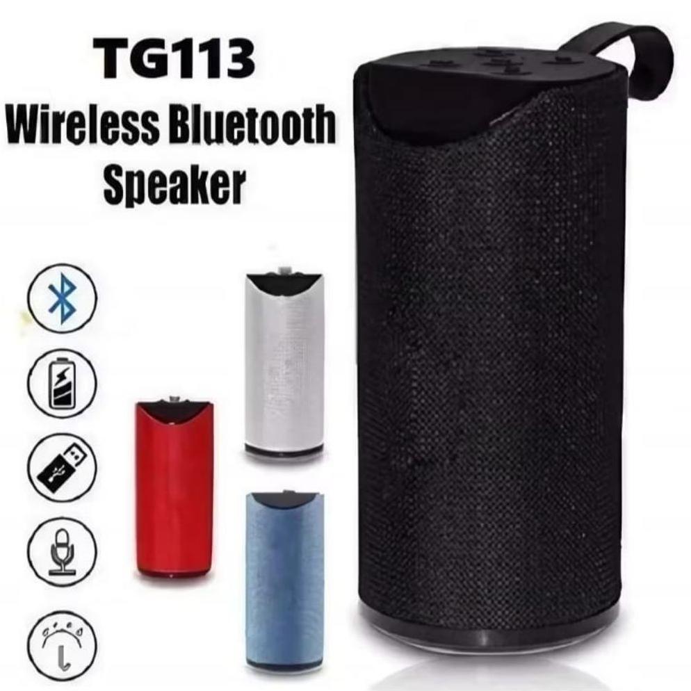 Speaker Bluetooth Tg113 Speaker Portable Wireless Tg-113 Speaker Wireless