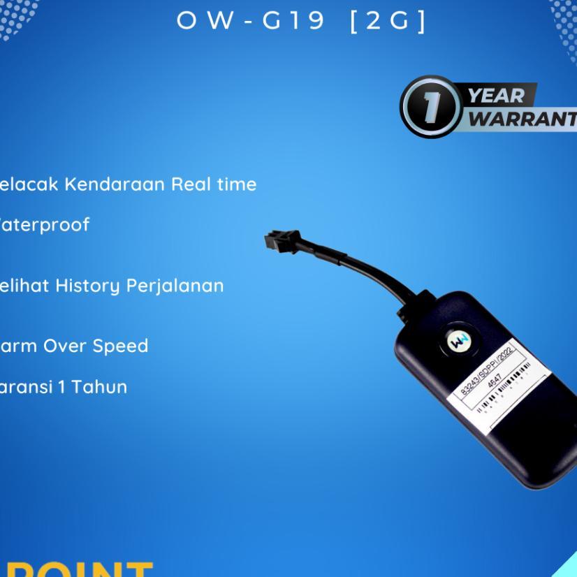 Oneway Gps Tracker Ow-G19 [2G]