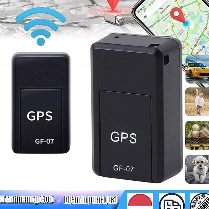 Gps Tracker Gf07 Gps Mobil Dan Motor Alat Perekam Lolasi Gps