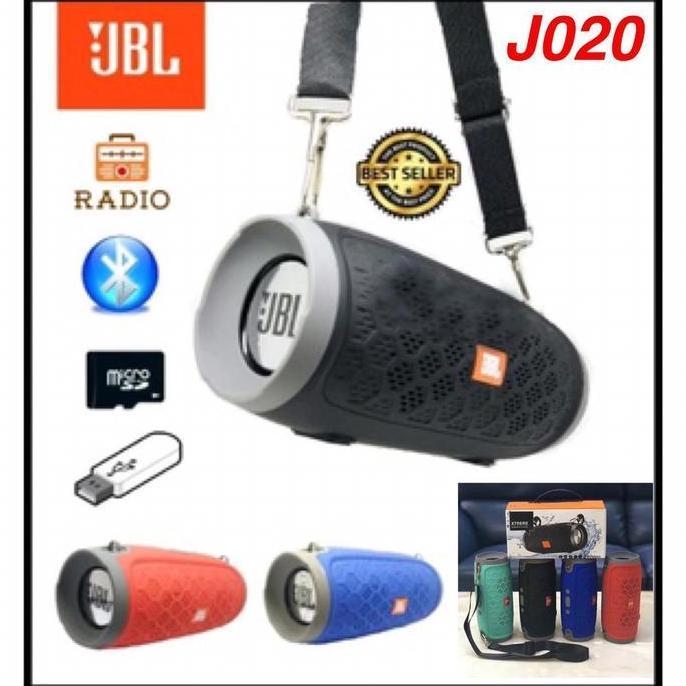 Speaker Bluetooth JBL J020 J-020 XTRERE Wireless Portable Speaker Bisa
