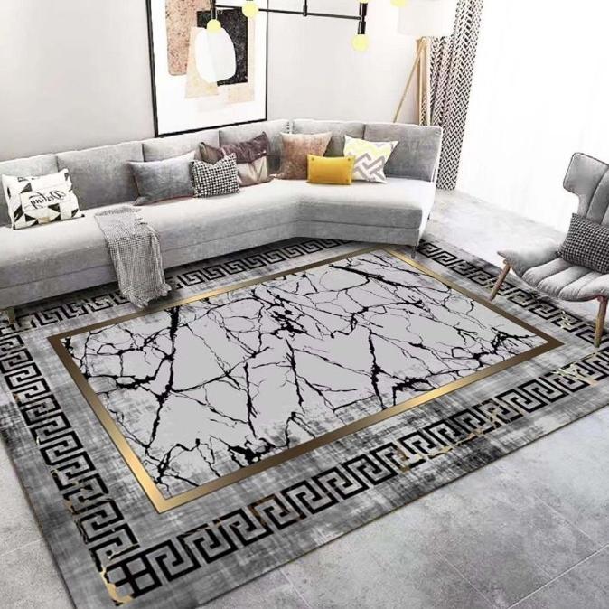Karpet Lantai Eropa/ Karpet Motif Turkey 100X150Cm