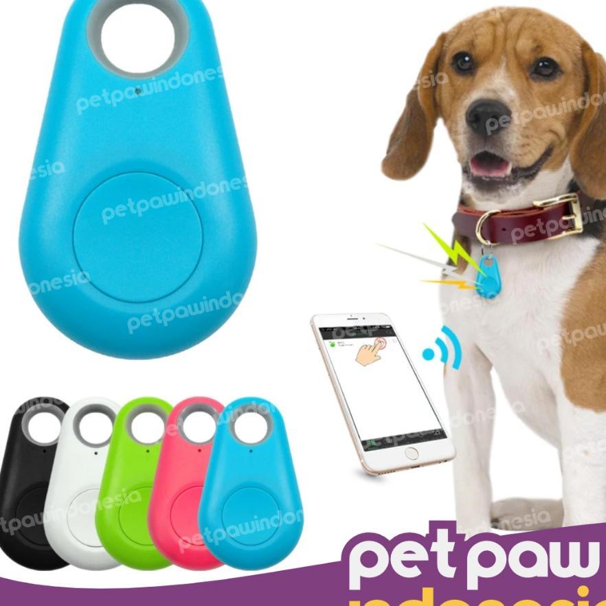 Pet Smart Mini Gps Tracker Bluetooth Hewan Anjing Kucing
