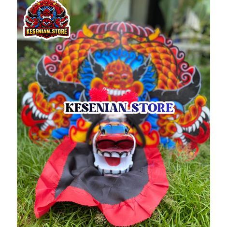 DISKON BESAR barongan /barongan anak/ caplokan kayu/ caplokan kayu/ caplokan telon ukir /barongan bo
