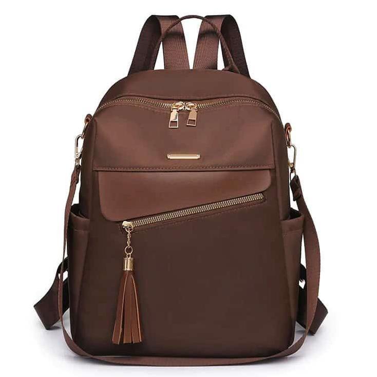 Tas Ransel Wanita Viona Backpack Korea Remaja Kekinian Tas Ransel Wanita Premium Ransel Nilon Waterp