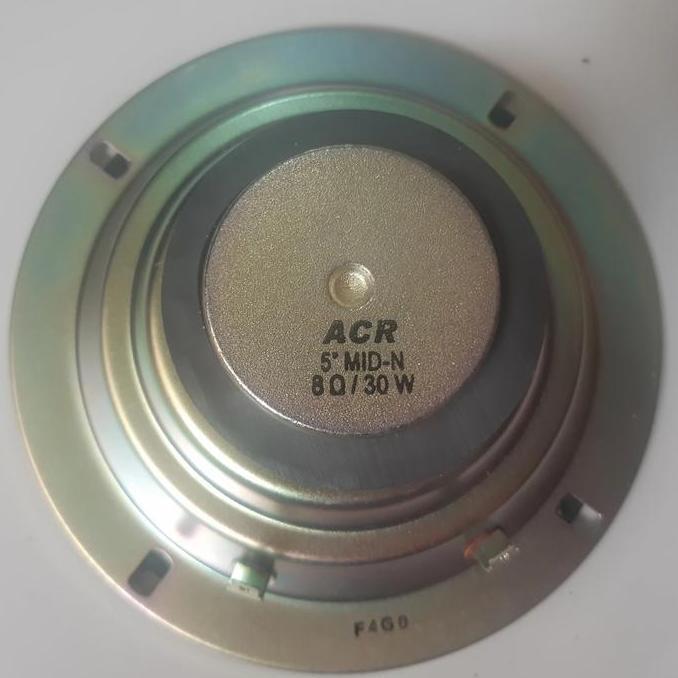 SPEAKER 5 INCH MIDLE MIDRANGE MIDEL MIDLLE MID RANGE 5 INCH ACR