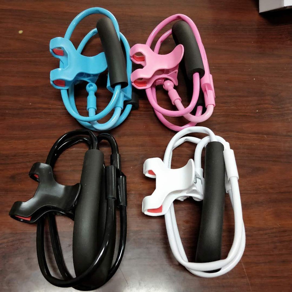 Tm-Lazy Hanging Neck Phone Stand Mount Neck / Lazy Neck Phone Holder / Lazy Neck Pod / Holder Leher