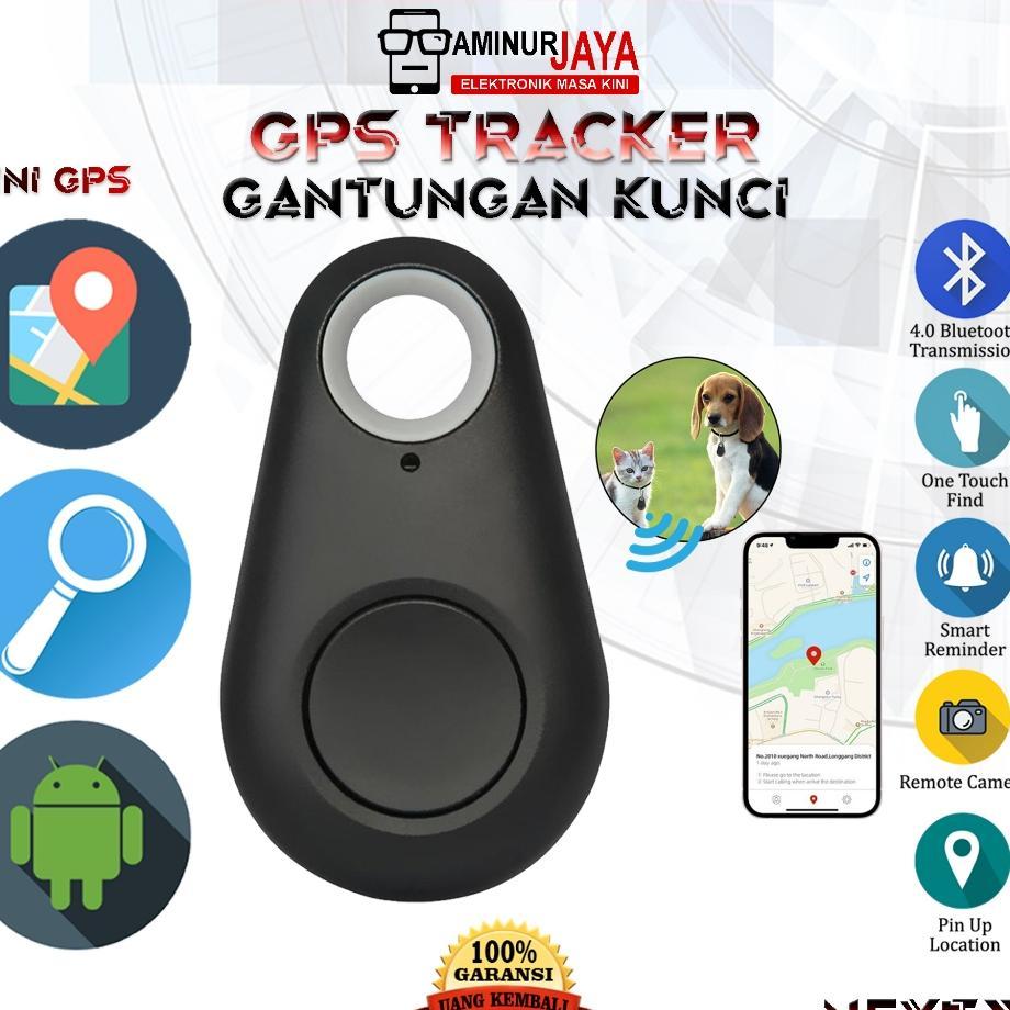 Gps Tracker Mini Gantungan Kunci Smart Key Finder Locator Pelacak Posisi Lokasi Untuk Anak Hewan Wir