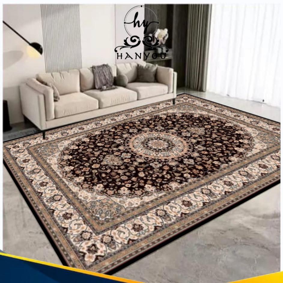 Hanyou - Karpet Eropa Polyester Tebal 5 Mm Aestethic