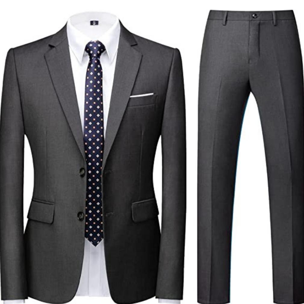 Diskon Setelan Jas Pria Slimfit Kancing 2 ( Jas & Celana ) /Setelan Jas Pria / Stelan Jas Pria / Set