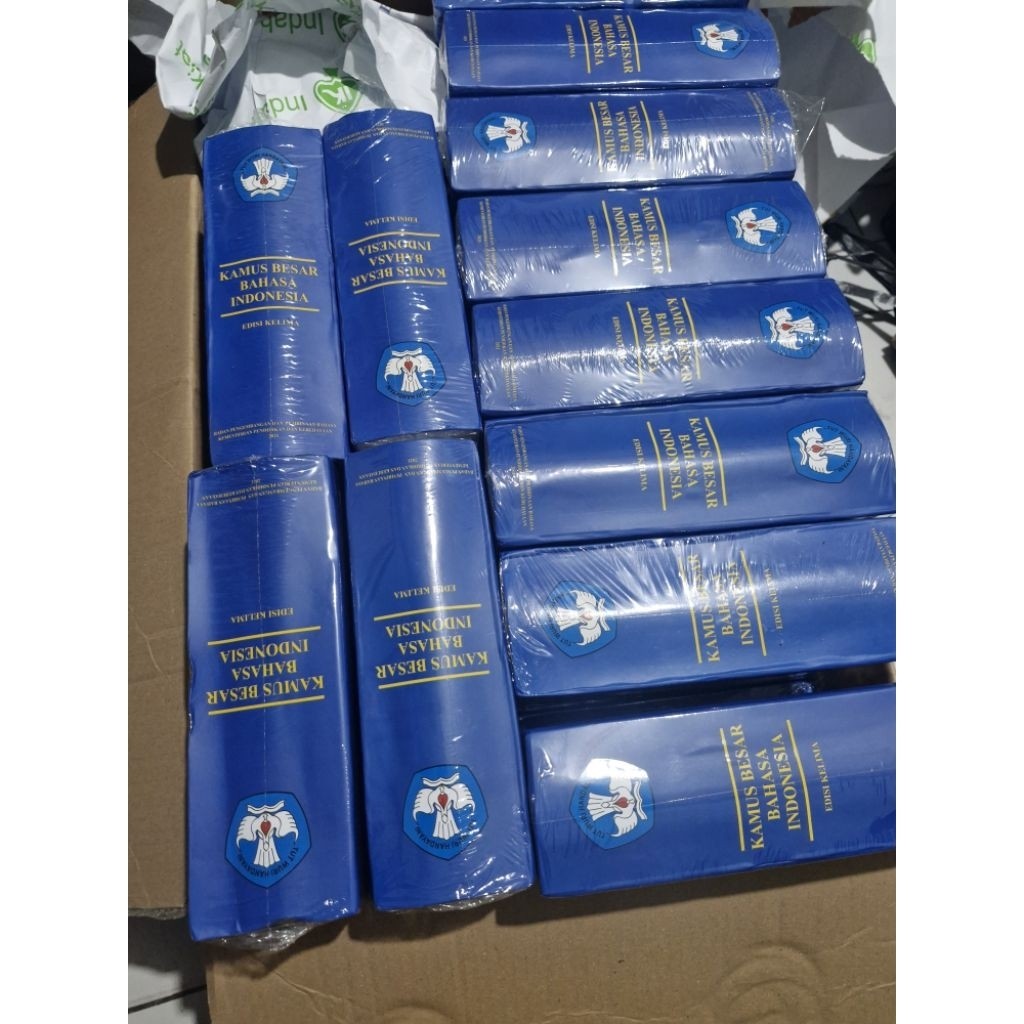 Kamus Besar Bahasa Indonesia / Kamus Kbbi Edisi Kelima / Kamus Kbbi Murah