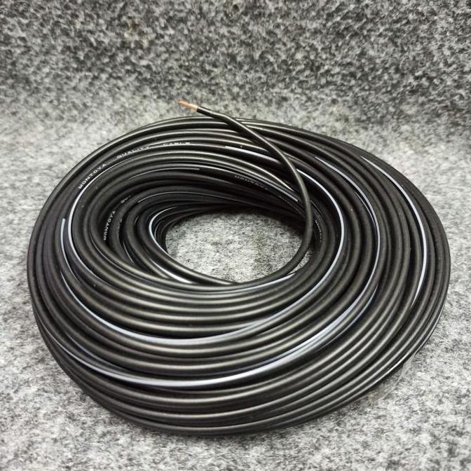 Kabel AWG 18 Hitam 5 Meter Good Quality