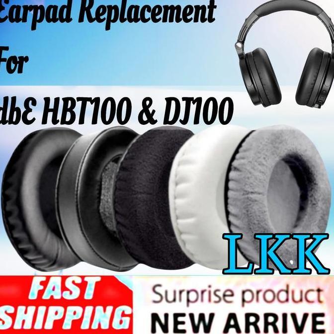 Bantalan Earpad Foam dbE-DJ100 dbE-HBT100 dbE DJ100 HBT100 DJ HBT 100